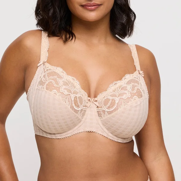PrimaDonna - Soutien-gorge plein buste avec dentelle 46 (105) H Café au Lait Madison