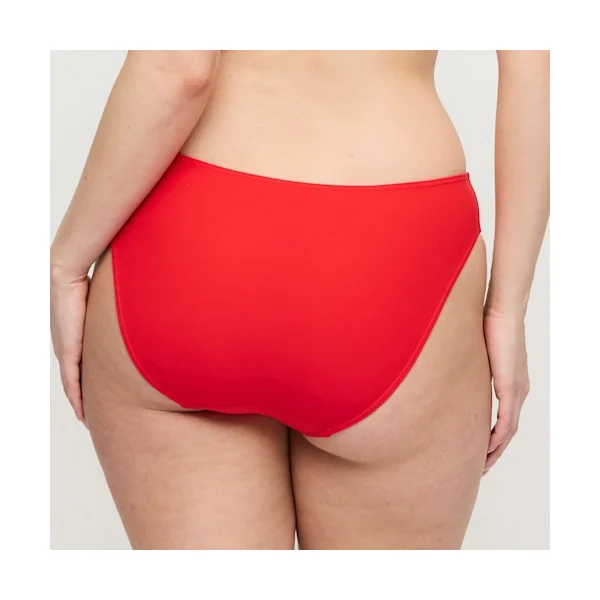 PrimaDonna Swim - Culotte de bikini mi-haute Fiesta Red Small Aswan