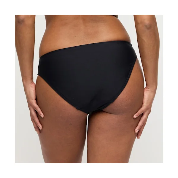 PrimaDonna Swim - Culotte de bikini mi-haute Noir Medium Uvita