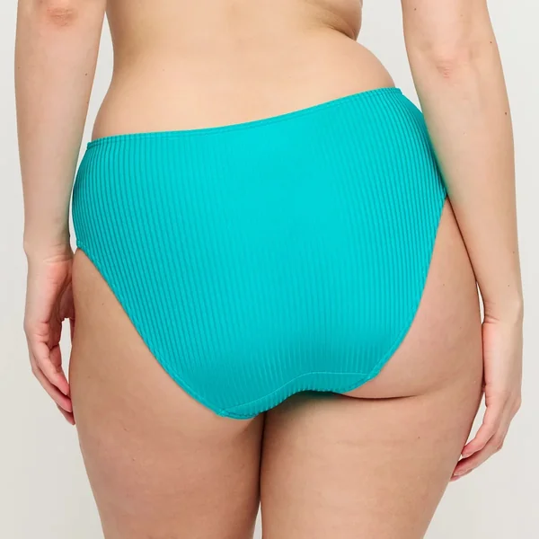 PrimaDonna Swim - Culotte de bikini taille haute avec anneau sur le côté Sea Turtle Small Delray