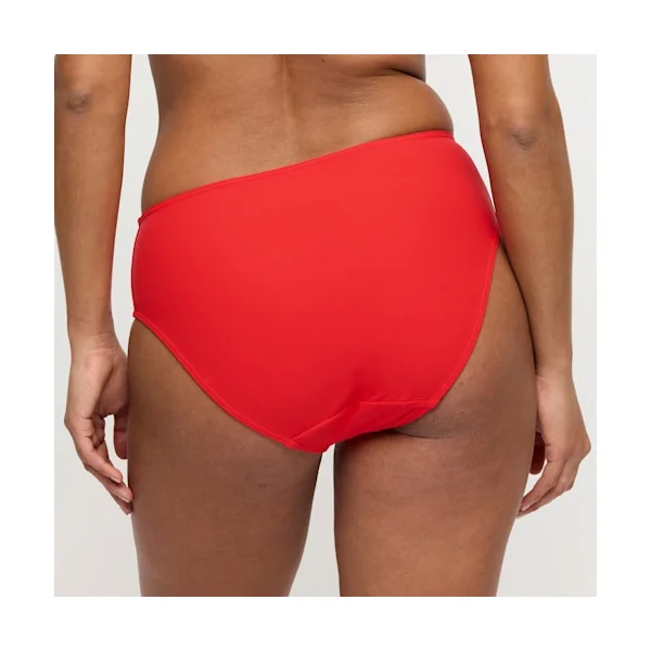PrimaDonna Swim - Culotte de bikini taille haute Fiesta Red Large Aswan