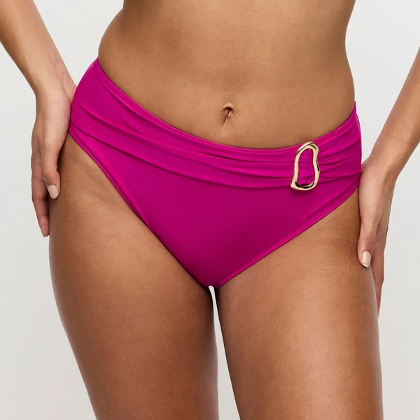 PrimaDonna Swim - Culotte de bikini taille haute Fushia Medium Uvita