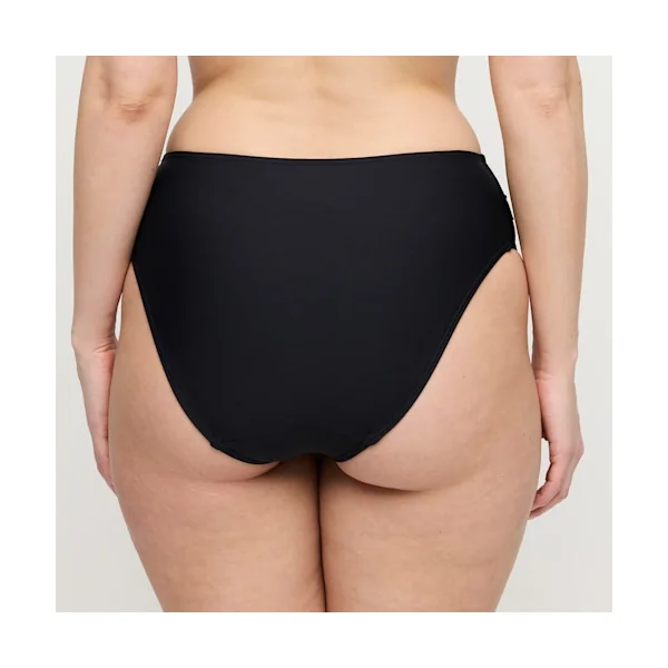 PrimaDonna Swim - Culotte de bikini taille haute Noir Medium Uvita