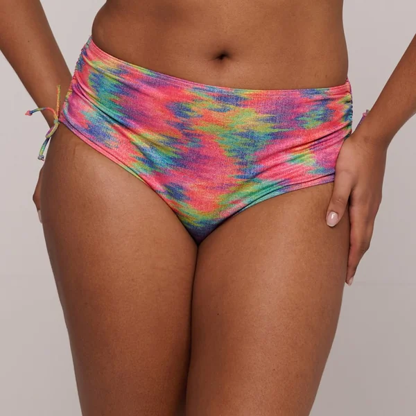 PrimaDonna Swim - Culotte de maillot taille haute avec boucle de chaque côté Sunset Nile Medium Cairo