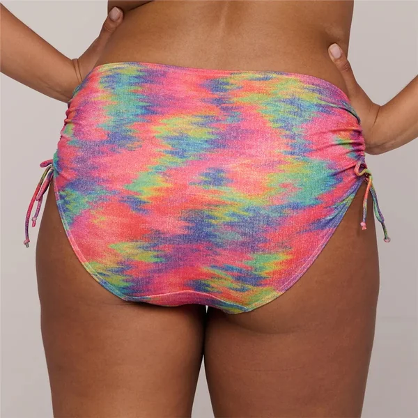 PrimaDonna Swim - Culotte de maillot taille haute avec boucle de chaque côté Sunset Nile Medium Cairo