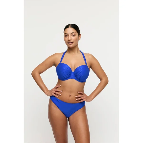 PrimaDonna Swim - Haut de bikini balconnet rembourré 34 (75) G Bleu Électrique Mantas