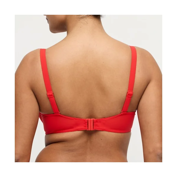 PrimaDonna Swim - Haut de bikini balconnet rembourré avec cerceau 34 (75) F Fiesta Red Aswan