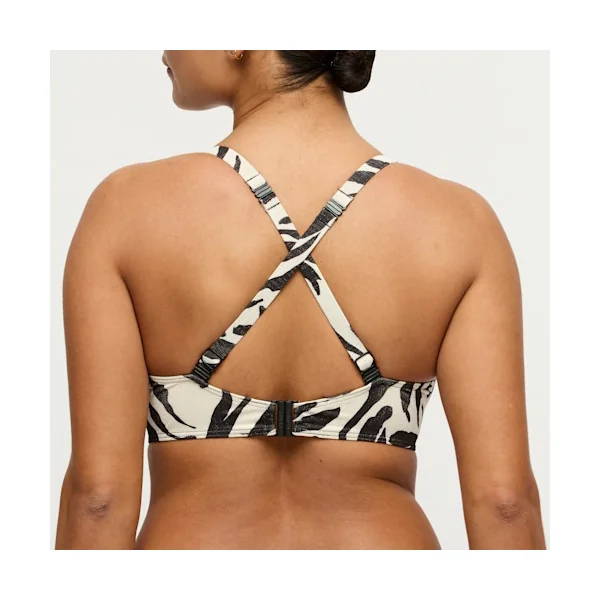 PrimaDonna Swim - Haut de bikini balconnet rembourré avec cerceau 36 (80) E Sauvage Shine Dalice