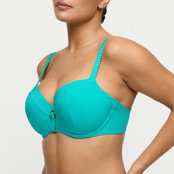 PrimaDonna Swim - Haut de bikini balconnet rembourré avec cerceau 38 (85) D Sea Turtle Delray
