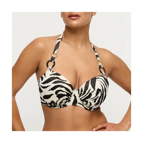 PrimaDonna Swim - Haut de bikini balconnet rembourré avec cerceau 38 (85) E Sauvage Shine Dalice