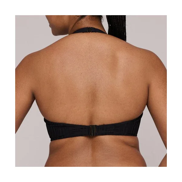 PrimaDonna Swim - Haut de bikini balconnet rembourré avec cerceau 38 (85) H Noir Kiruna