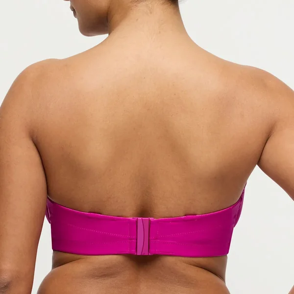 PrimaDonna Swim - Haut de bikini rembourré strapless 36 (80) C Fushia Uvita