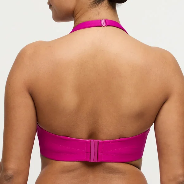 PrimaDonna Swim - Haut de bikini rembourré strapless 38 (85) D Fushia Uvita