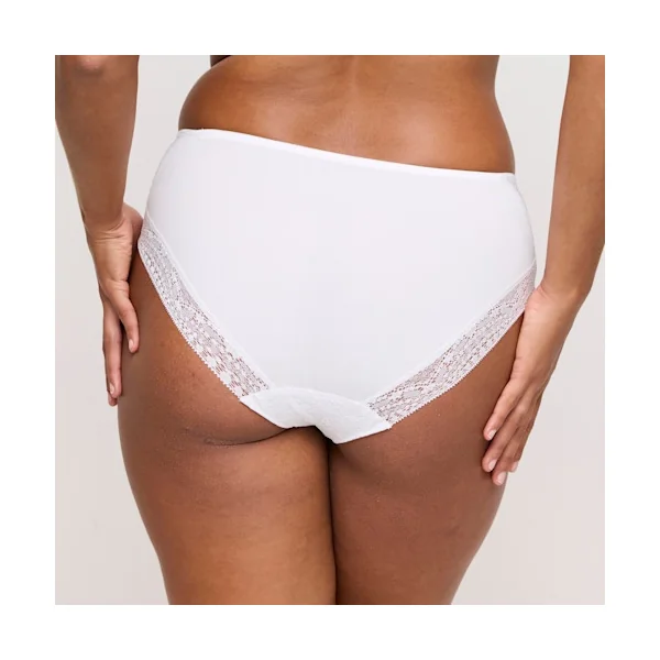 PrimaDonna Twist - Culotte taille haute Blanc Large Epirus