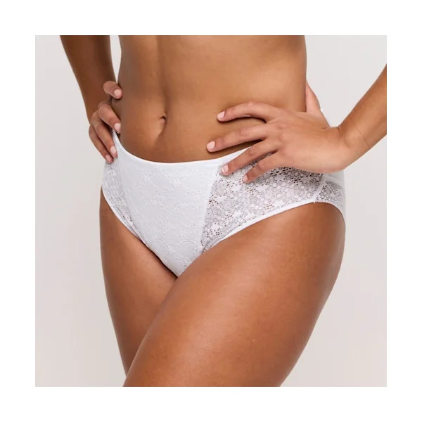 PrimaDonna Twist - Culotte taille haute Blanc Medium Epirus