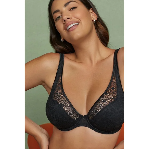 PrimaDonna Twist - S-G Demi Mousse Plongeant 34 (75) D Noir Epirus