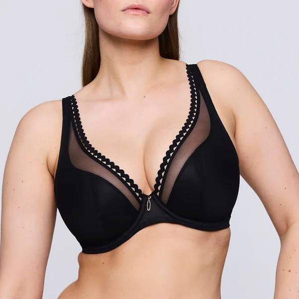 PrimaDonna Twist - S.G Demi Mousse Plongeant 36 (80) F Noir Vivgirl