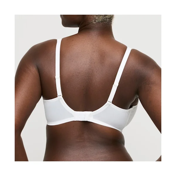 PrimaDonna Twist - S.G Demi Mousse Plongeant en dentelle 38 (85) E Naturel Rupi
