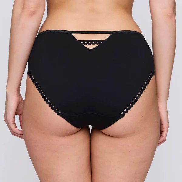 PrimaDonna Twist - Slip Taille Haute Noir X-Large Vivgirl