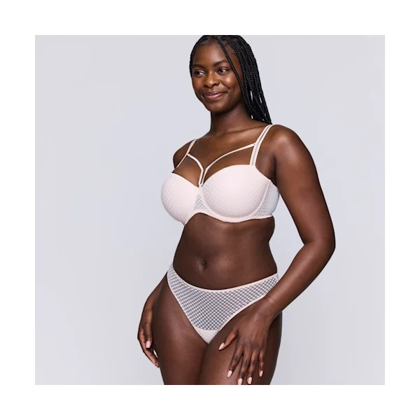 PrimaDonna Twist - Soutien-gorge balconnet paddé avec cerceau 34 (75) D Crystal Pink Glass Beach