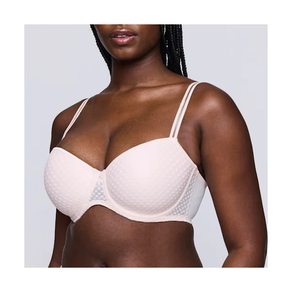 PrimaDonna Twist - Soutien-gorge balconnet paddé avec cerceau 34 (75) G Crystal Pink Glass Beach