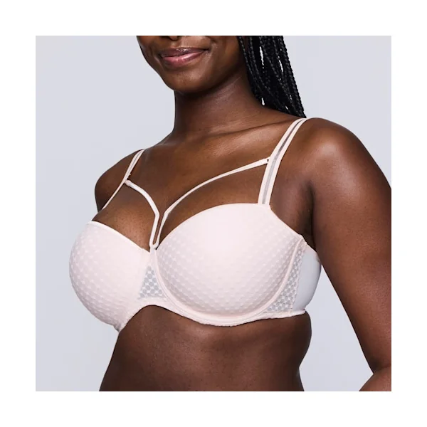 PrimaDonna Twist - Soutien-gorge balconnet paddé avec cerceau 36 (80) F Crystal Pink Glass Beach