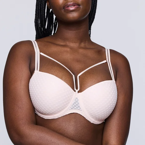 PrimaDonna Twist - Soutien-gorge balconnet paddé avec cerceau 40 (90) E Crystal Pink Glass Beach