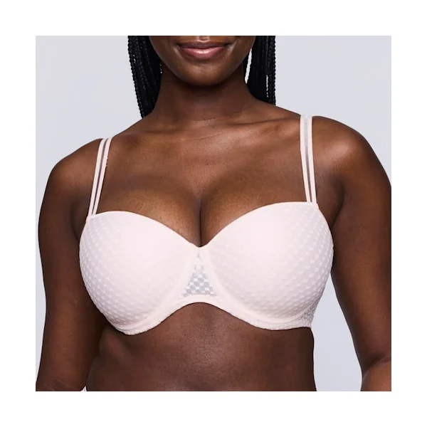 PrimaDonna Twist - Soutien-gorge balconnet paddé avec cerceau 40 (90) F Crystal Pink Glass Beach