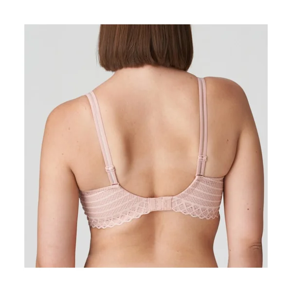 PrimaDonna Twist - Soutien-gorge coque avec armatures 34 (75) E Rose Poudre East End