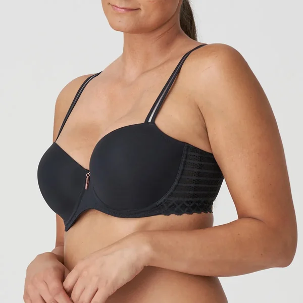 PrimaDonna Twist - Soutien-gorge coque avec armatures 38 (85) C Charbon East End