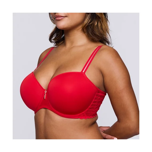 PrimaDonna Twist - Soutien-gorge coque avec armatures 38 (85) D Rouge East End
