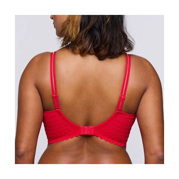 PrimaDonna Twist - Soutien-gorge coque avec armatures 38 (85) D Rouge East End