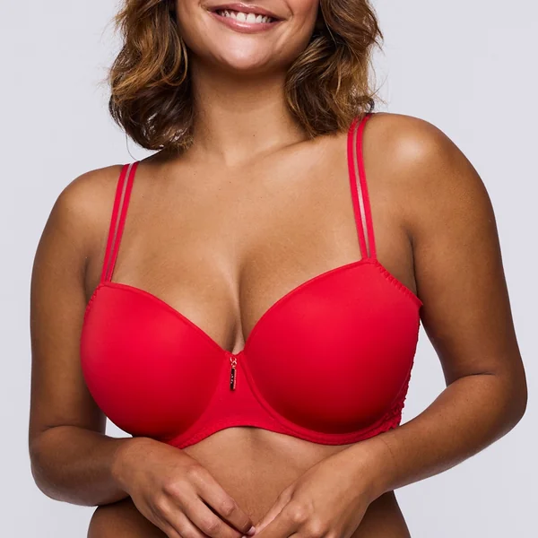 PrimaDonna Twist - Soutien-gorge coque avec armatures 38 (85) E Rouge East End