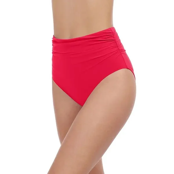 Profile by Gottex - Culotte taille très haute Rose Rouge 12 Tutti Frutti