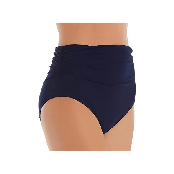Profile by Gottex - Culotte taille très haute Vert 12 Tutti Frutti