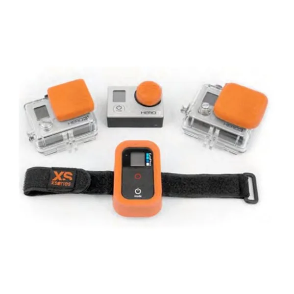 Protection Caméra GoPro XSORIES Patch pod Orange