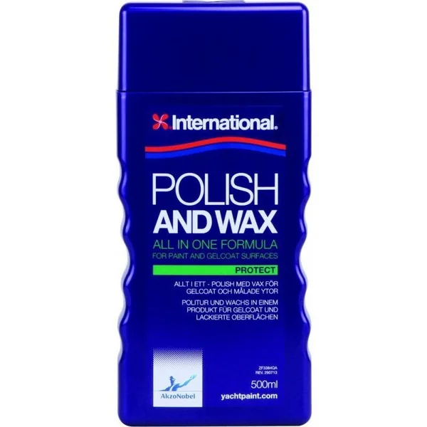 Protection gelcoat et surfaces peintes POLISH & WAX