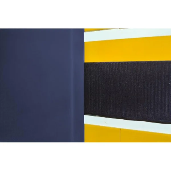 Protection murale judo amovible 198x98x2,5 cm Sarneige - Norme Feu M2