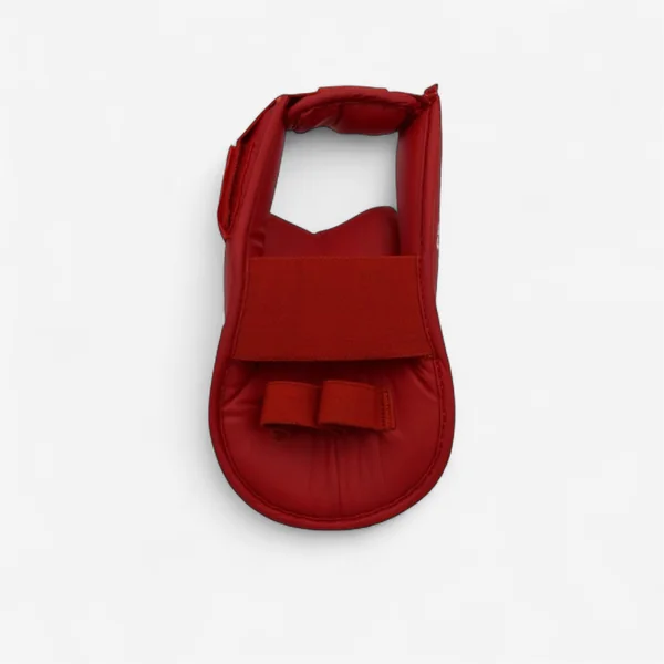 Protèges pieds karaté Adidas - Wkf rouge