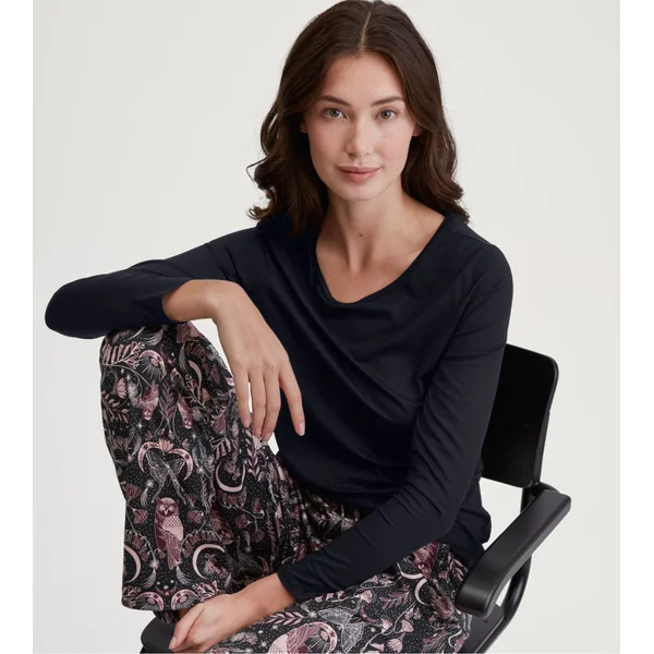 Pull fin thermorégulant Favourites Seduction Noir