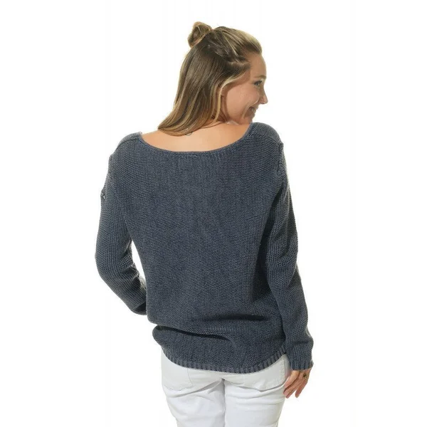 Pull Marin col V CANDICE Femme