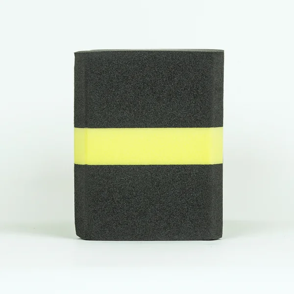 Pullbuoy de natation 500 taille m noir jaune