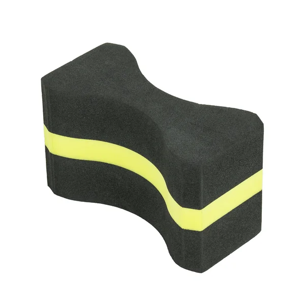 Pullbuoy de natation 500 taille m noir jaune