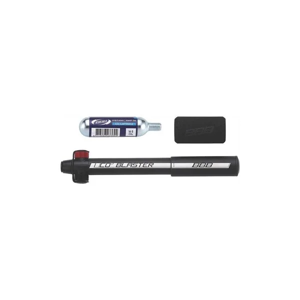 Pump BBB BMP-33S CO2BLASTER - Black