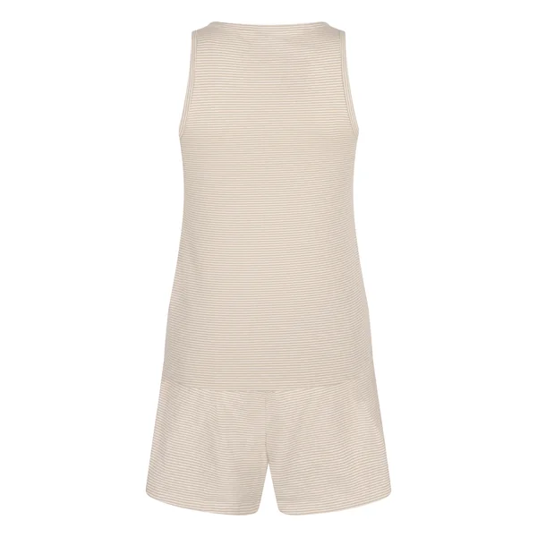 Pyjama Débardeur en Jersey - Beige