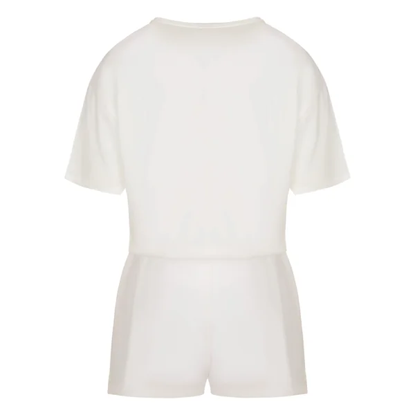 Pyjama en Coton - Blanc