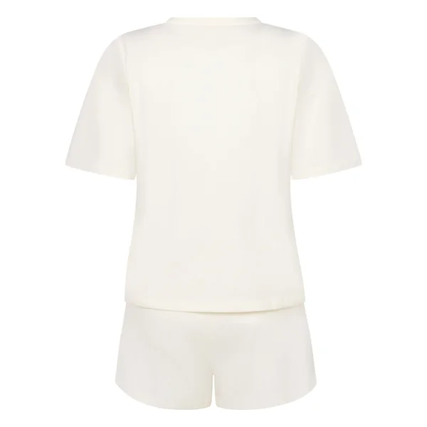Pyjama en Coton - Blanc