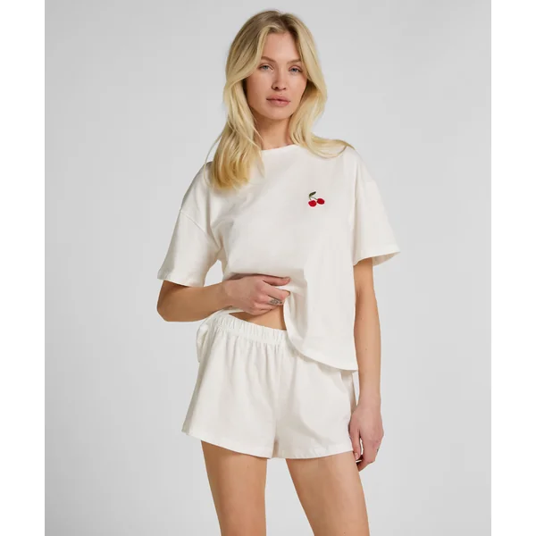 Pyjama en Coton - Blanc