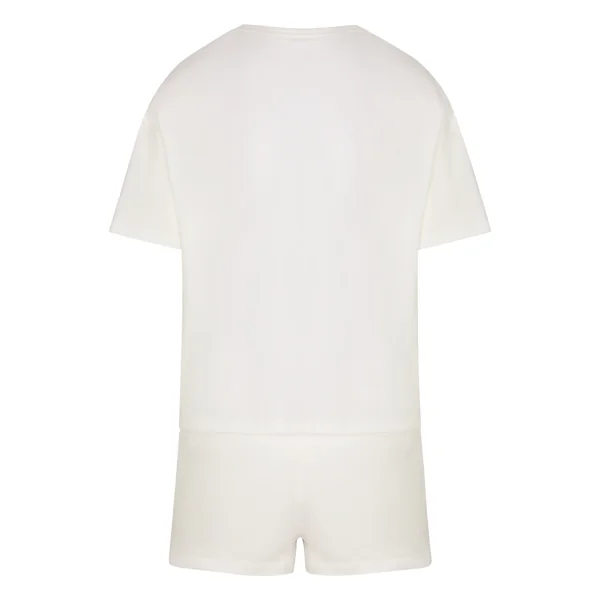 Pyjama en Coton - Blanc