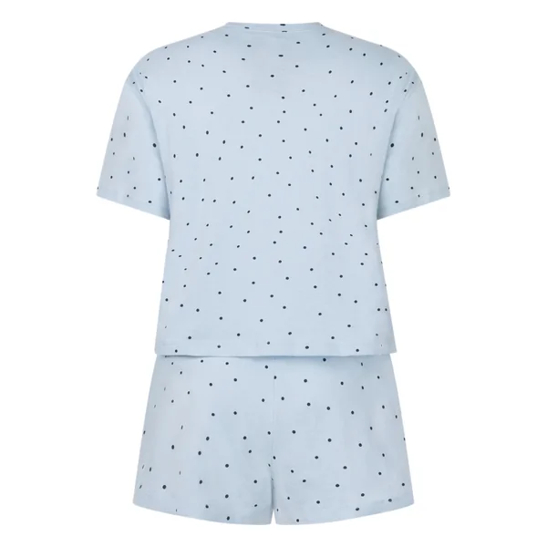 Pyjama en Coton - Bleu